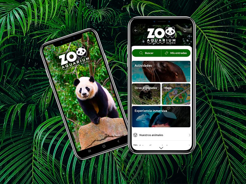 Our Madrid Zoo app